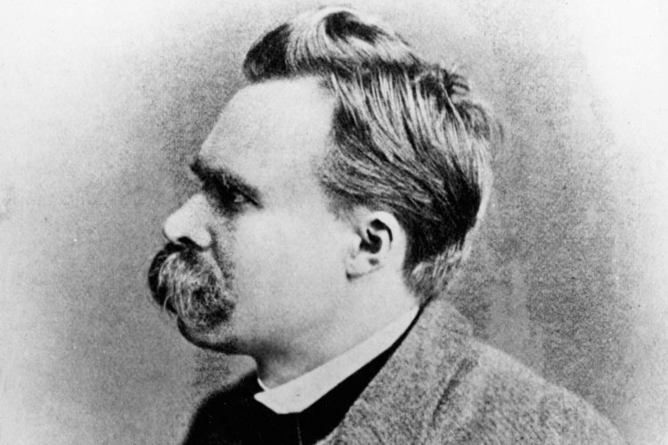 Friedrich Wilhelm Nietzsche, von 1869-1879 Professor f�r Philologie in Basel,  ©Thomas-Mann-Archiv, STR, dpa picture alliance