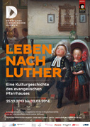Ausstellungsplakat – Leben nach Luther 