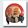 Marx and Lenin