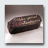 Souvenir coal briquette