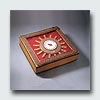 Ornamental box with Party Congress symbol