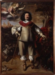 General Octavio Graf Piccolomini während des Nürnberger Friedenskongresses