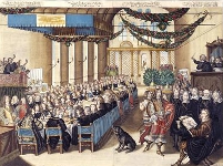 Das Nürnberger Friedensmahl am 25. September 1649