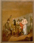 Zeitvertreib französischer Soldaten