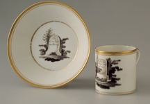 Tasse zum Gedenken an die Liebe