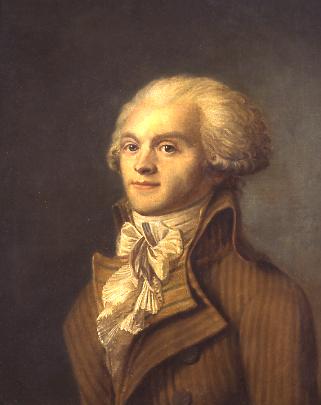 Maximilien Francois Marie Isidor de Robespierre (1758-1794)