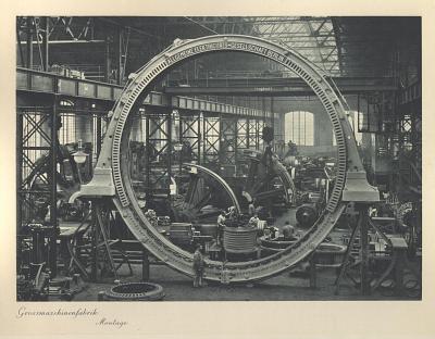 Großmaschinenfabrik Montage