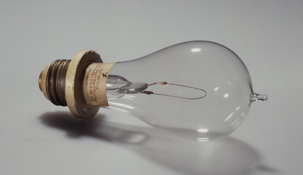 Edison-Glühlampe