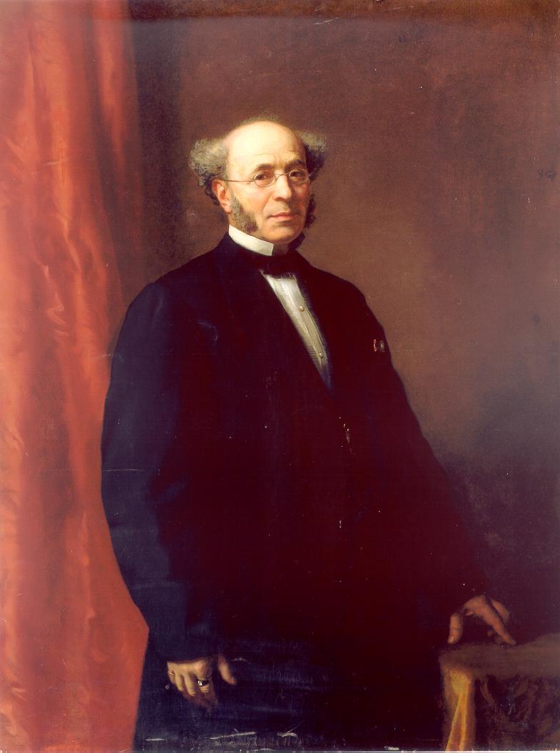 Gerson Bleichröder (1822-1893)
