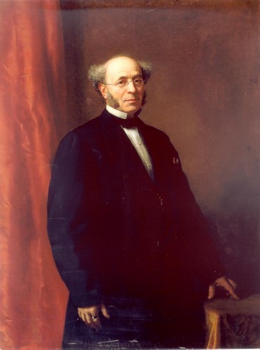Georg Bleichröder (1822-1893)