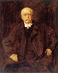 Picture: Franz von Lenbach, Fürst Otto von Bismarck-Schoenhausen, 1879