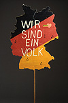 Picture: Wir sind ein Volk, Transparent,1989