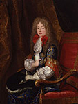 Picture: Louis Ferdinand Elle: Elisabeth Charlotte (Liselotte) von der Pfalz, Herzogin von Orléans, 1673