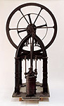 Picture: Bockdampfmaschine, Eisenguss, 1847