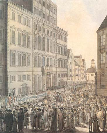Der Weberaufstand 1794 in Augsburg, Franz Thomas Weber 1794