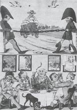 Der Wucherer Glück und Ende, um 1816/17