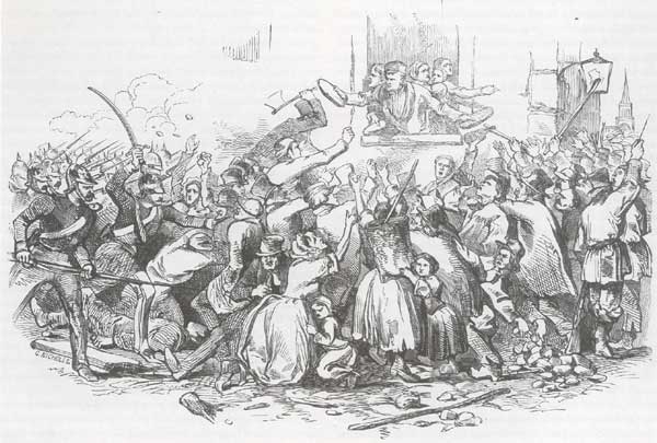 Hungerunruhen in Stettin, 1847