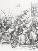 Hungerunruhen in Stettin, 1847