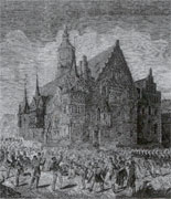 Arbeiterunruhen in Breslau 1847