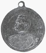 Gedenkmedaillon an den Erlass Wilhelms II.
zur Sozialpolitik