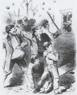 Karikatur, August 1872