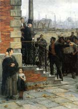 Der Streik, Robert Koehler 1886