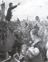 En Folketaler, Erik Henningsen 1899