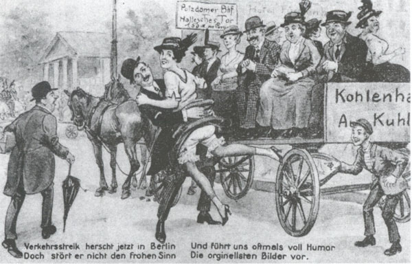 Verkehrsstreik in Berlin