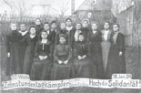 Zehnstundentagkämpferinnen in Crimmitschau,
                1904