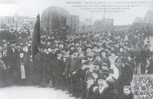 Streik in Fougères, 1906