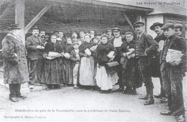 Streik in Fougères, 1906