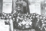 Die Kinder der Streikenden von Graulet,
1908/09