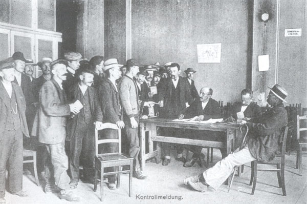Streik der Bauarbeiter in Zittau