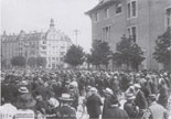 Generalstreik in Zürich, 1912.