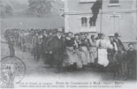 Streik im Kohlebecken von Longwy,
1906
