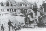 Streik der Zimmerleute in Guéret, 1904