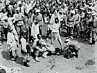 Hinrichtung des Mörders des deutschen Gesandten