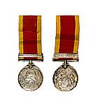 Britische Medaille