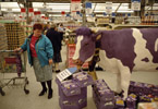 Supermarkt bei Rostock 1991