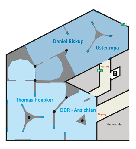 Floor Plan I. M. Pei Building - basement floor