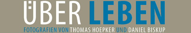 Logo - On Living. Photographs by Thomas Hoepker and Daniel Biskup