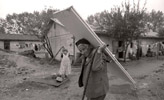 Im Flüchtlingslager Samobor, Januar 1993