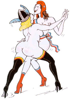 Marianne und Germania