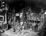 [Hellqvist's Studio in Munich]