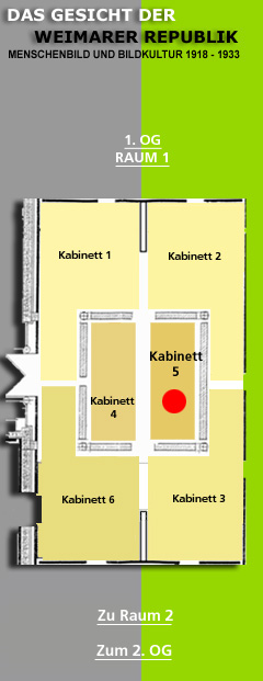 1. OG - Raum1 - Kabinett 5