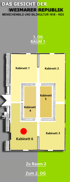 1. OG - Raum1 - Kabinett 6