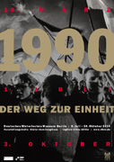 Ausstellungsplakat - 1990 - Der Weg zur Einheit