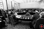 Zweites Treffen der Zwei-plus-Vier-Gespräche, Berlin (Ost), 22. Juni 1990, Berlin, ullstein bild