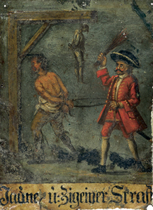 'Zigeunerwarntafel
