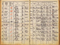 Totenbuch des Kriegsgefangenenlazaretts Soltau / Hannover